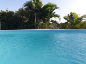 Le Goyav' appart avec piscine et jacuzzi au Vauclin